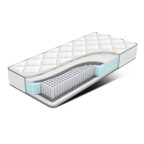 Матрас Optima Best Roll White Plush
