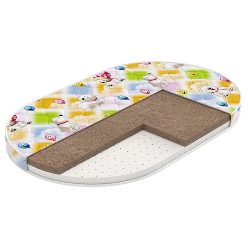 Матрас Oval Kids Double Print