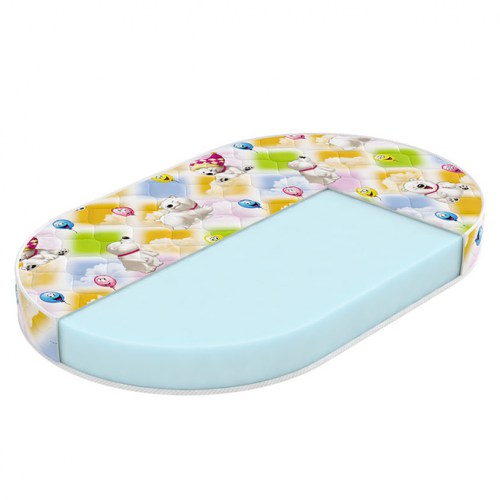 Матрас Oval Kids Soft Print 